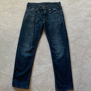 Silver Eddie Jeans Waist 32 Leg 32